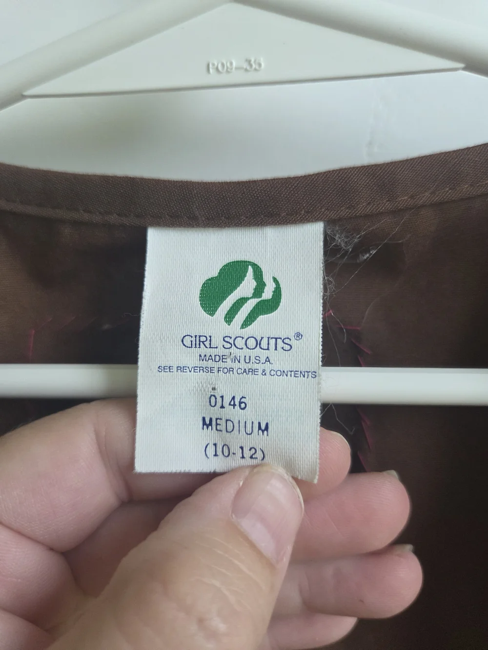 Vintage Girl Scouts Vest